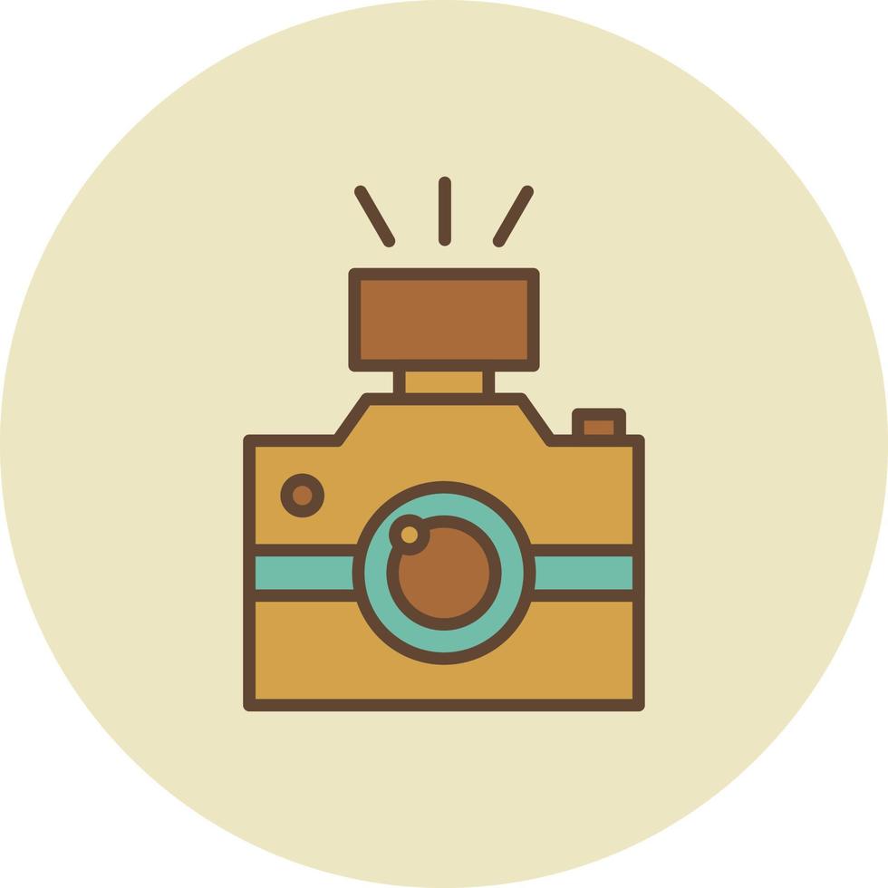 fotografie gevuld retro vector