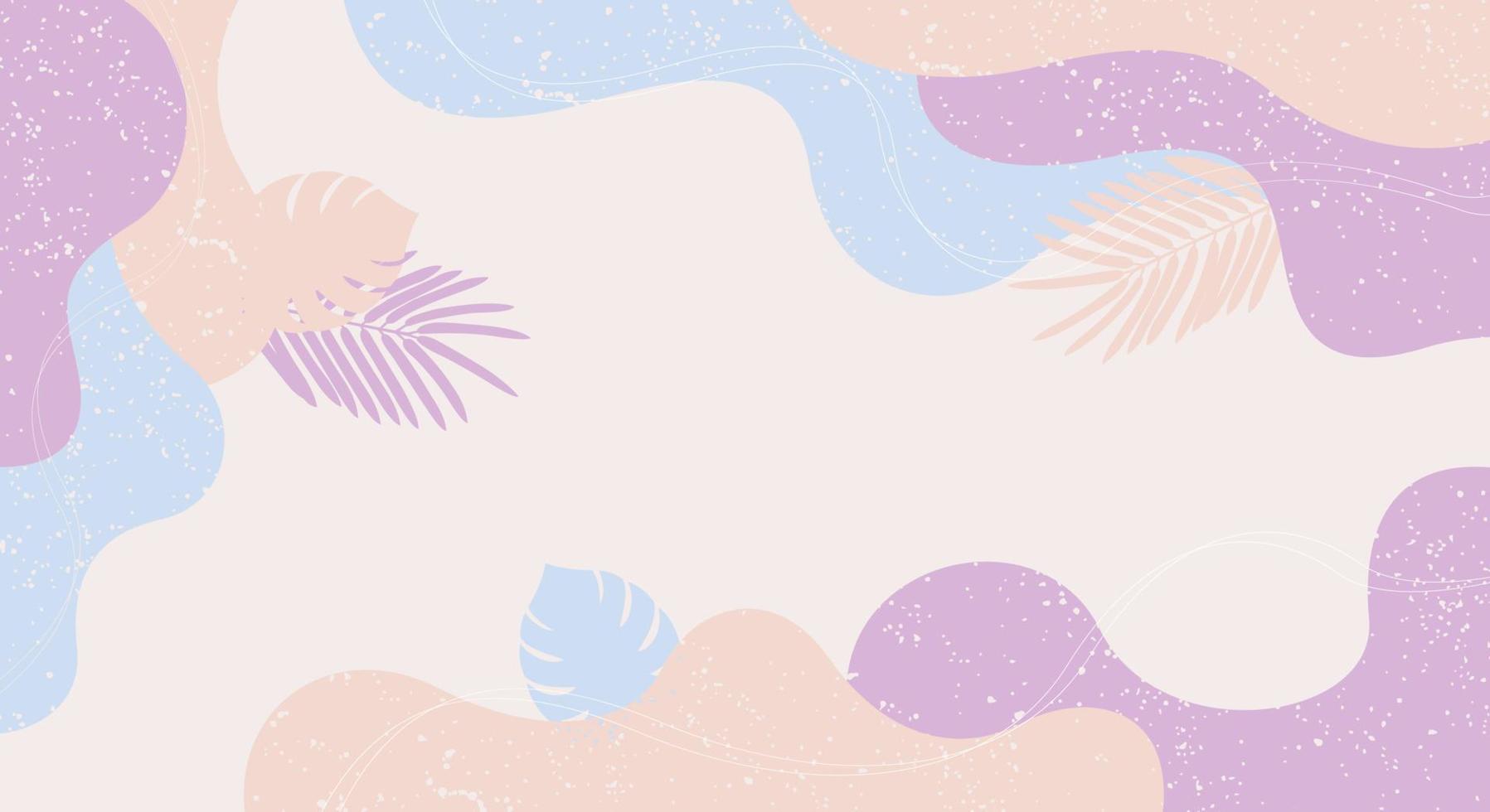 trendy zomer verkoop achtergrond en banner ontwerp voor doodle geometrische achtergrond. hedendaagse moderne trendy vectorillustraties. elke achtergrond is geïsoleerd. pastelkleuren vector