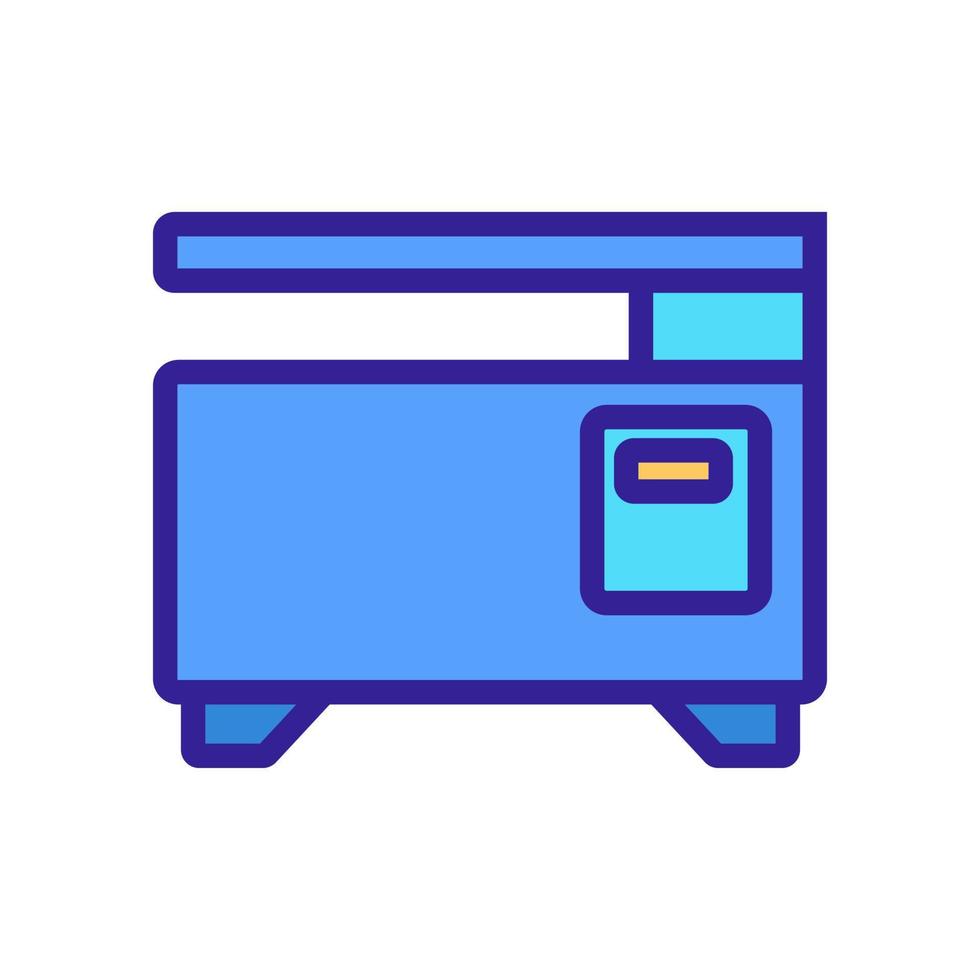 printer machine pictogram vector overzicht illustratie