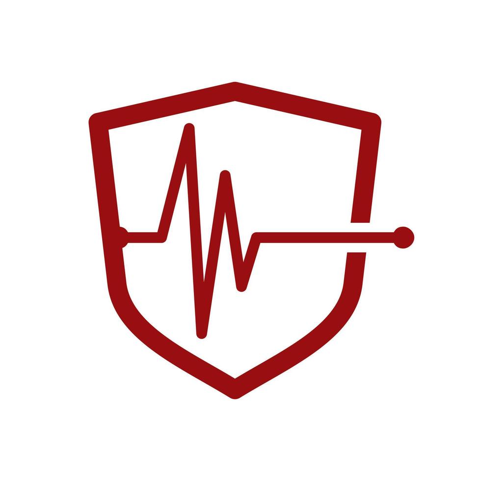 pulse ziekenhuis logo vector