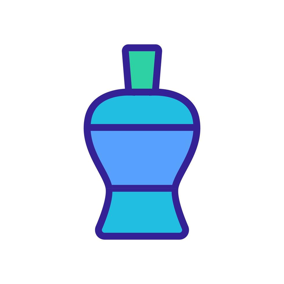 moderne parfum pictogram vector. geïsoleerde contour symbool illustratie vector