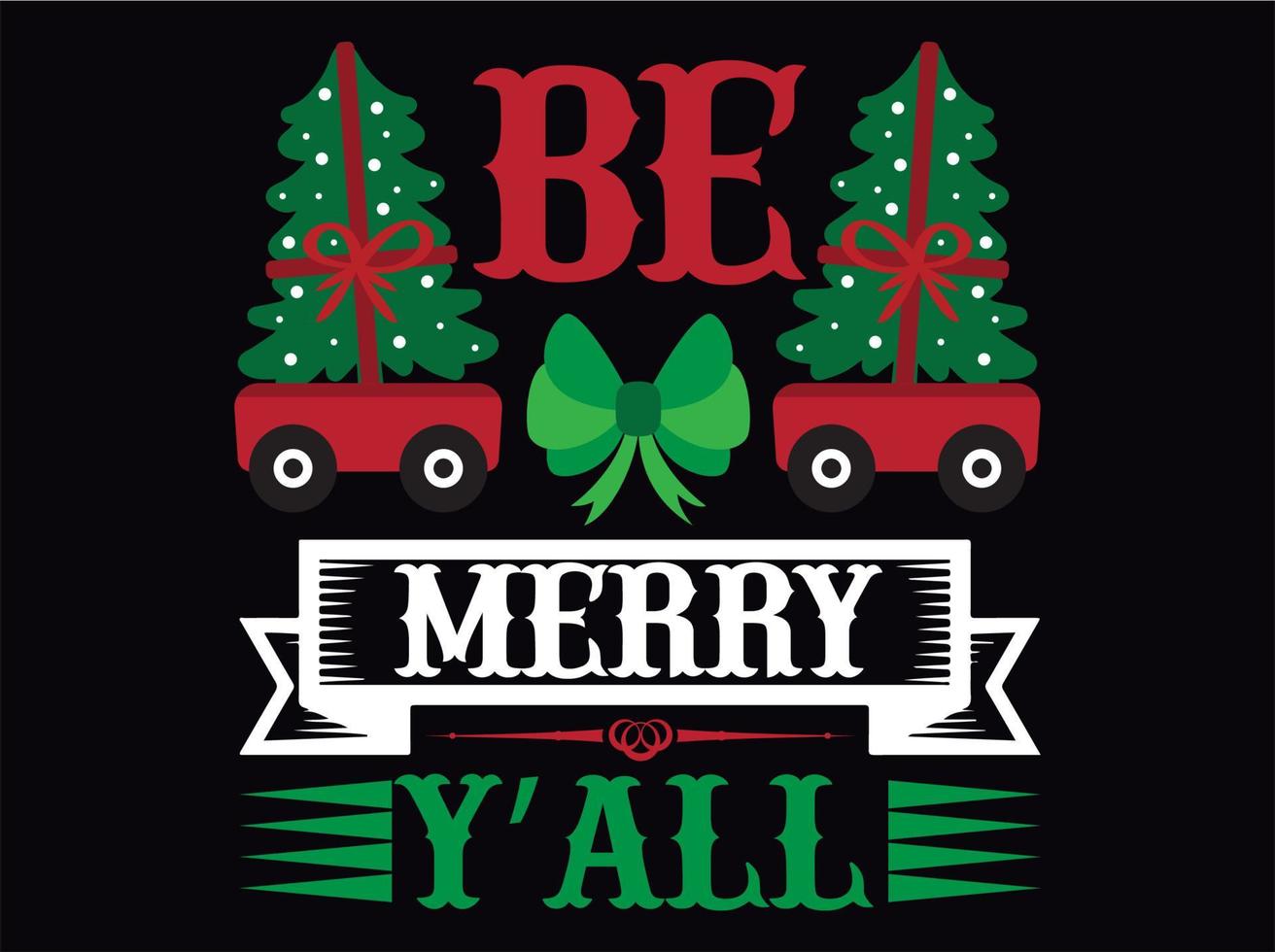 kerst t-shirt ontwerp vector bestand