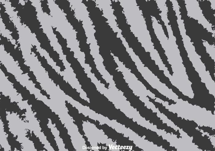 Grijze Zebra Print Achtergrond vector