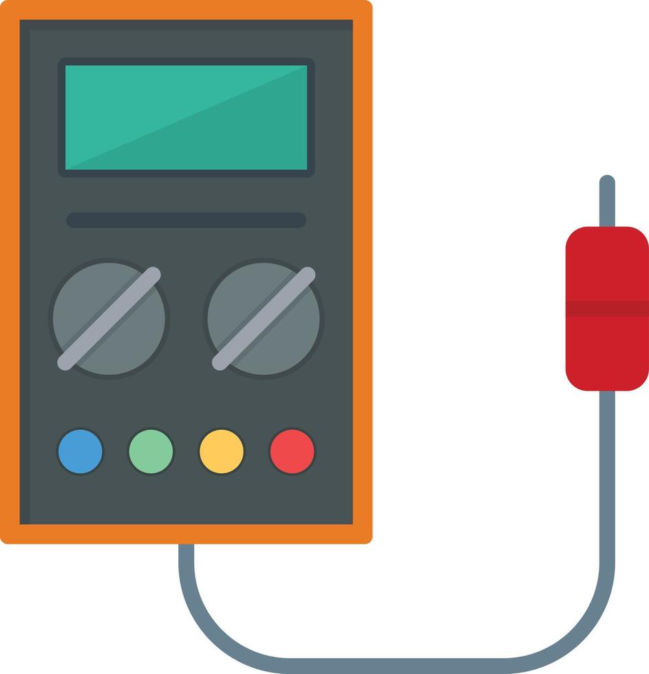 tester plat pictogram vector