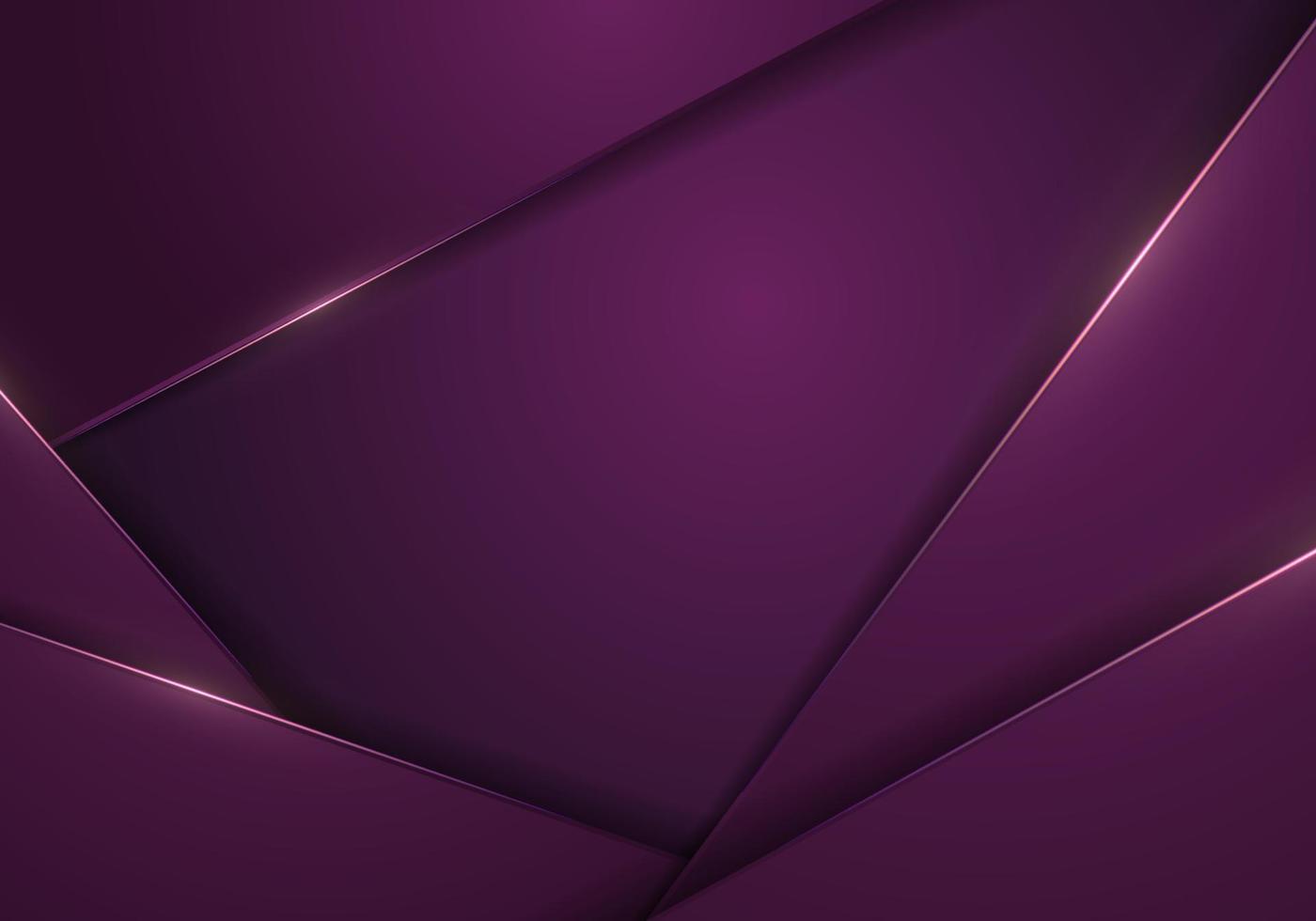 abstract luxe sjabloonontwerp van paarse sjabloonillustratieontwerp. overlappende ontwerpstijl met glitters lichte achtergrond. vector