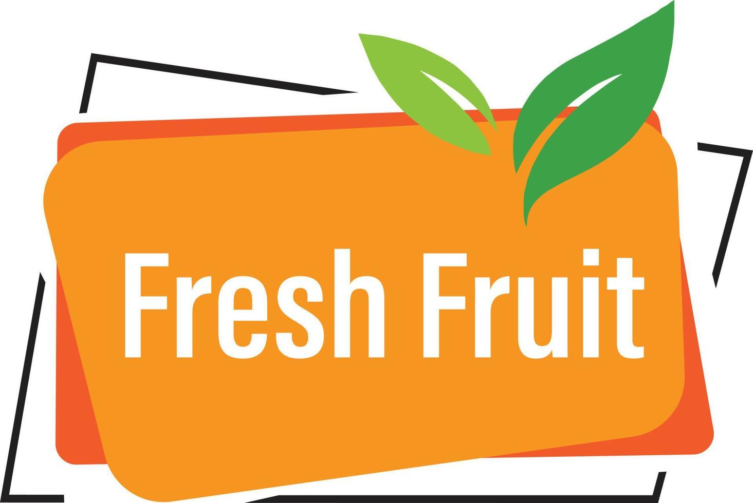 percentage vers fruit rechthoekig en half veelhoekig ontwerp element vectorillustratie voor promo teken label op witte achtergrond met fantastisch lettertype en blauw witte kleur vector