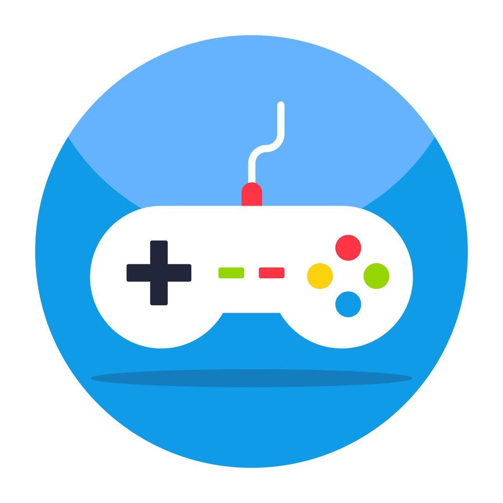 modern design icoon van gamepad vector