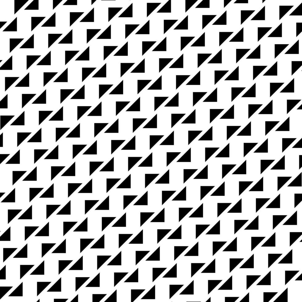 naadloos motievenpatroon geïnspireerd op driehoeksvorm. motieven patroon voor sierlijke of decoratie voor interieur, exterieur, tapijt, textiel, kledingstuk, doek, zijde, tegels, plastic, papier, inwikkeling, behang vector
