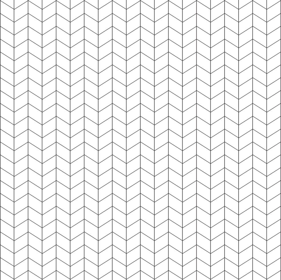 visgraat naadloos patroon. geometrische tegelbehang. achtergrondgeluid voor muur of vloer. klassieke eenvoudige chevron. herhalende textuur. zigzaglijn en raster. scandinavisch paneel. vectorillustratie. vector