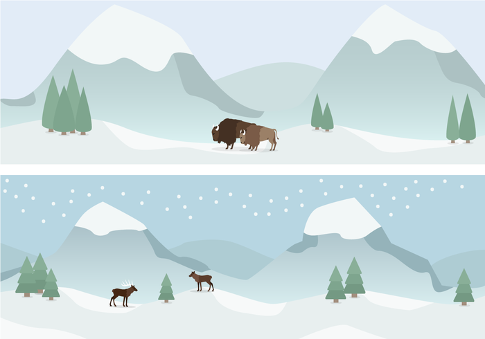 Gratis Winter Vector