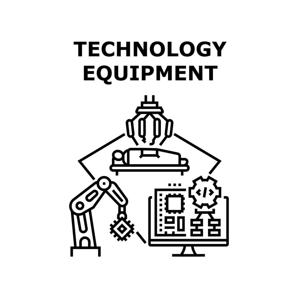 technologie apparatuur pictogram vectorillustratie vector