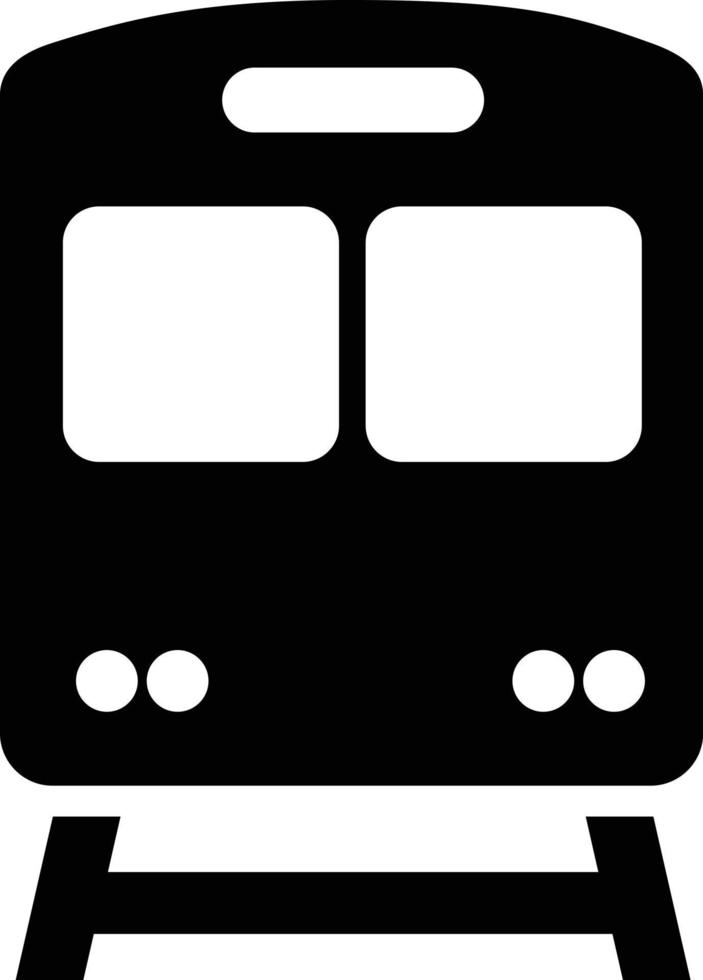 trein pictogram op witte achtergrond. trein logo. vlakke stijl. vector