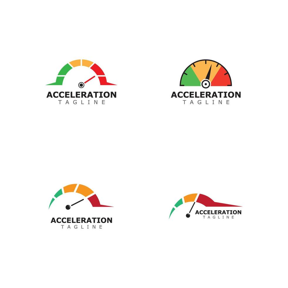 snelheidsmeter pictogram vector ontwerp