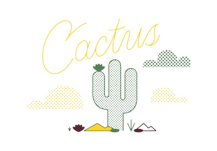 Gratis Cactus Vector