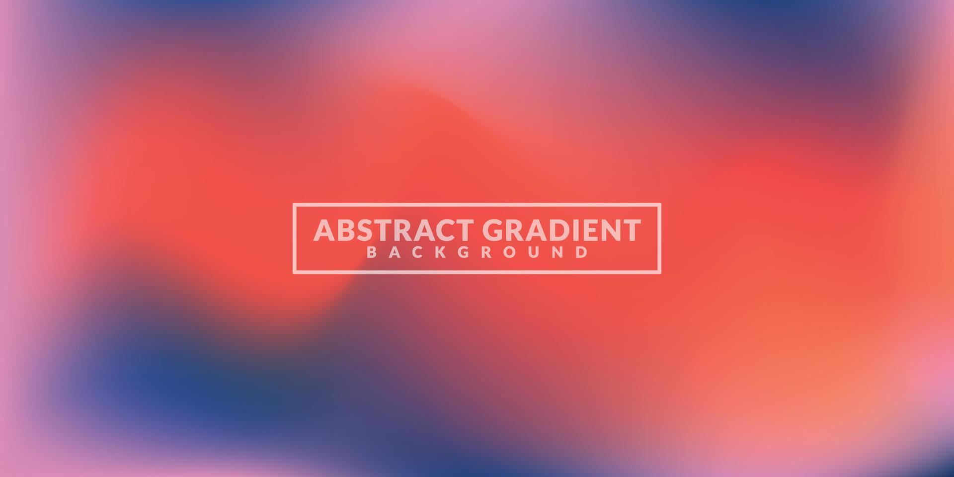 abstracte veelkleurige gradiënt achtergronden sjablonen. vector