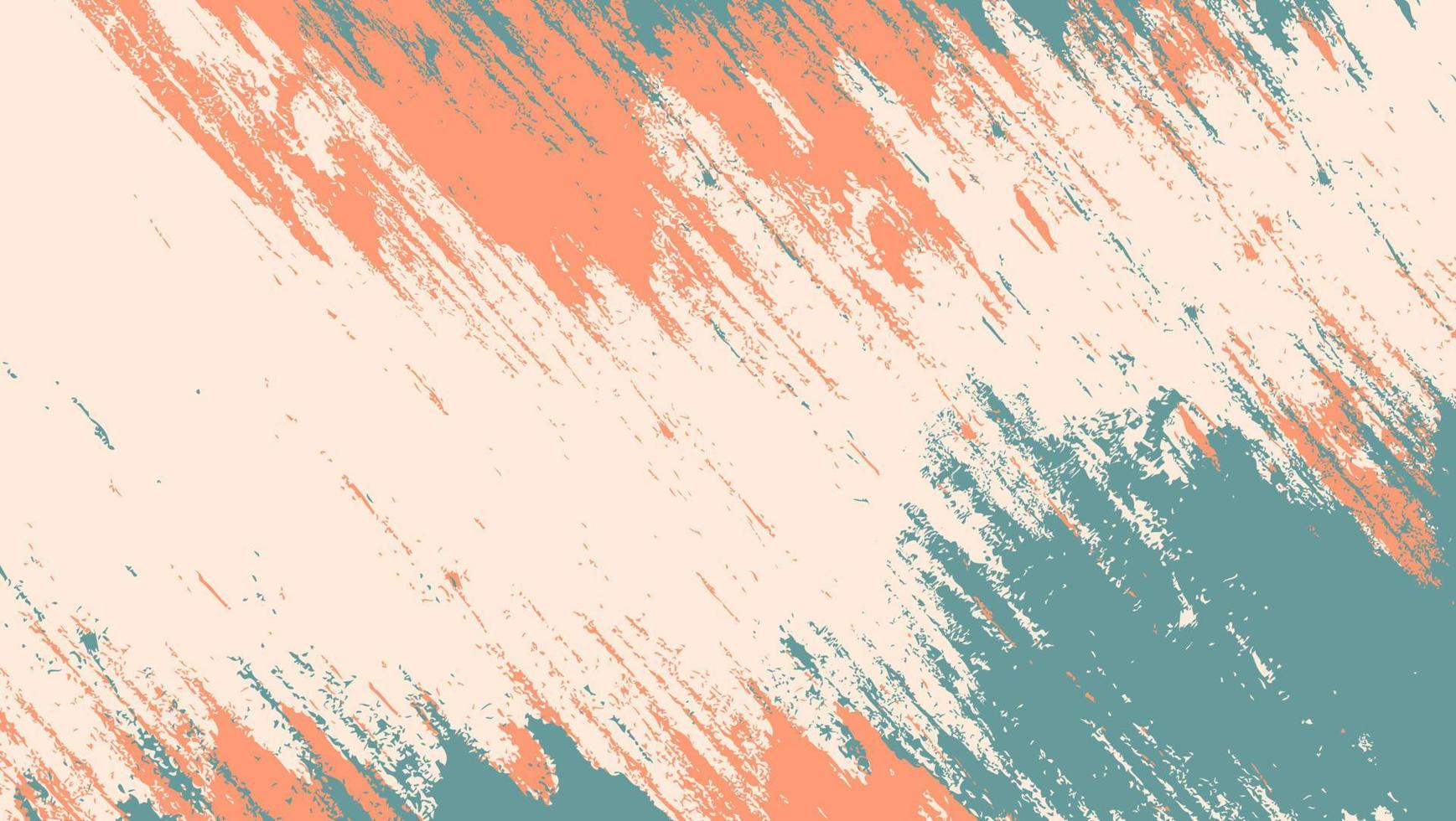 tekening abstract zachte kleur grunge textuur achtergrond vector