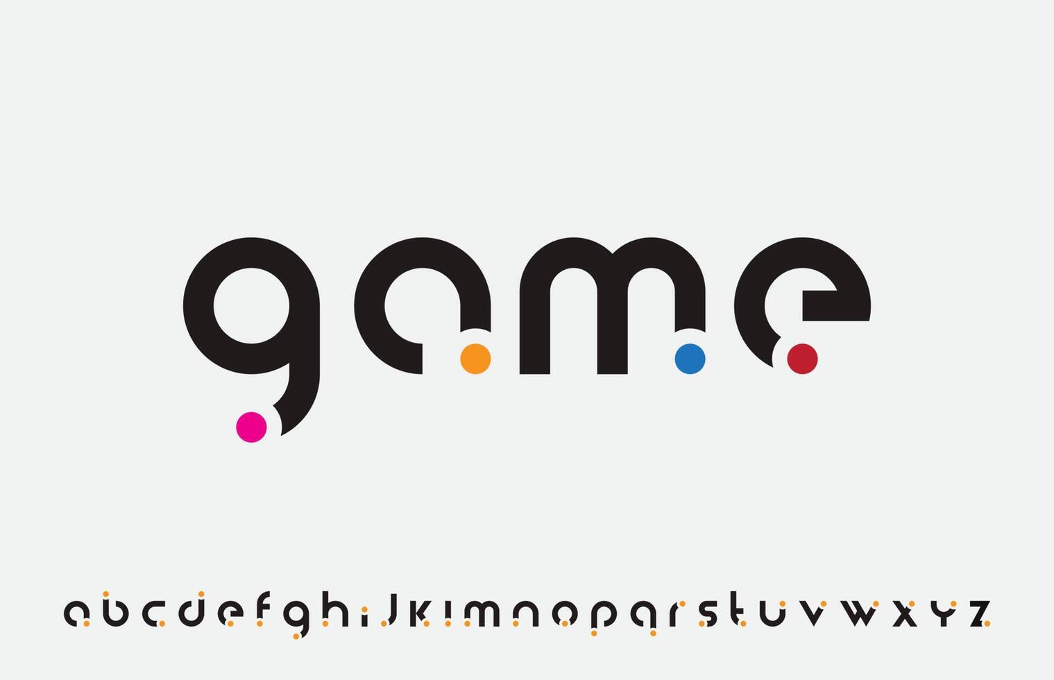 moderne minimalistische stijlvolle kalligrafie kleine alfabet letter logo ontwerp vector