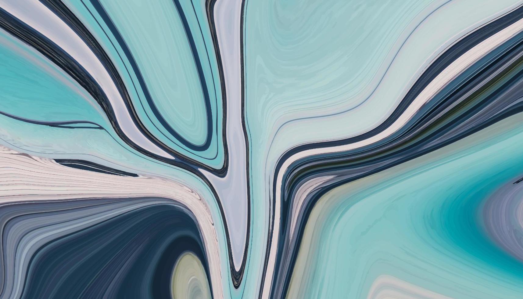 moderne en trendy abstracte kleurrijke vloeibare marmeren verfachtergrond premium vector