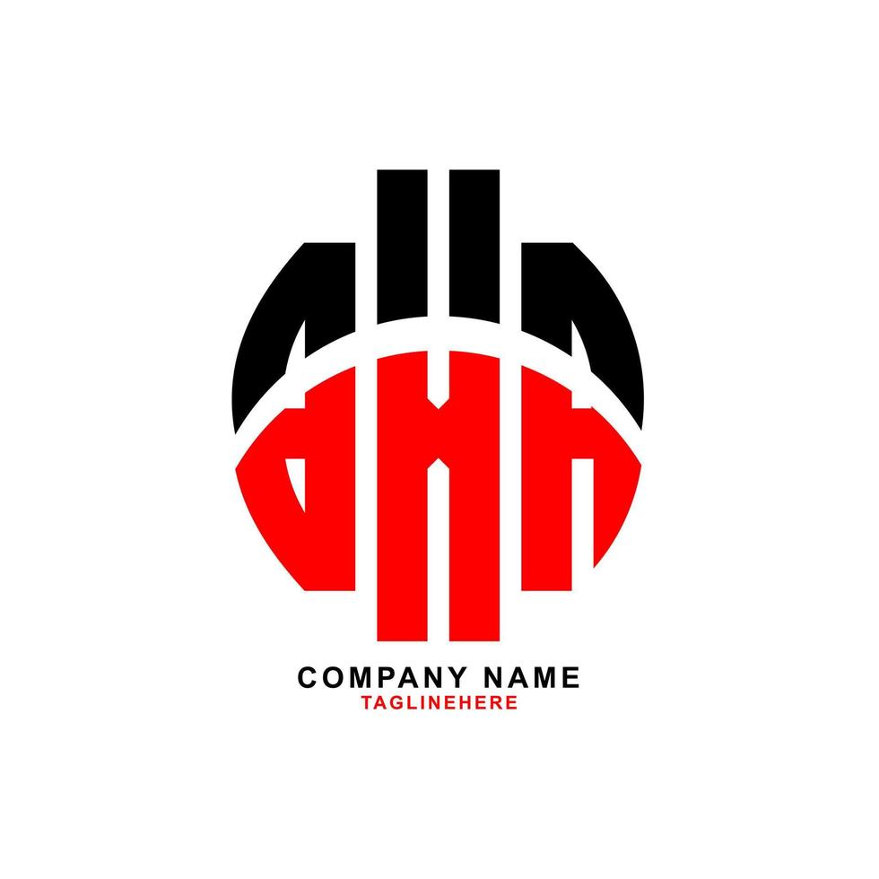 creatief bxa-logo-ontwerp met witte achtergrond vector