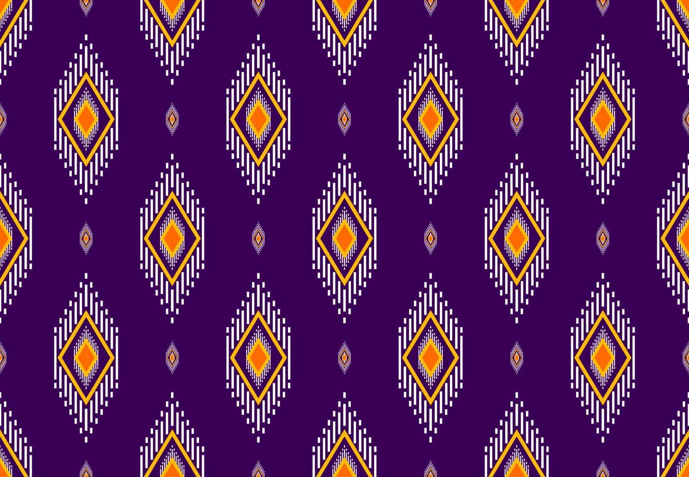 geometrische etnische oosterse naadloze patroon traditioneel ontwerp voor achtergrond,tapijt,behang,kleding,inwikkeling,batic,stof,vector illustraion.embroidery stijl. vector