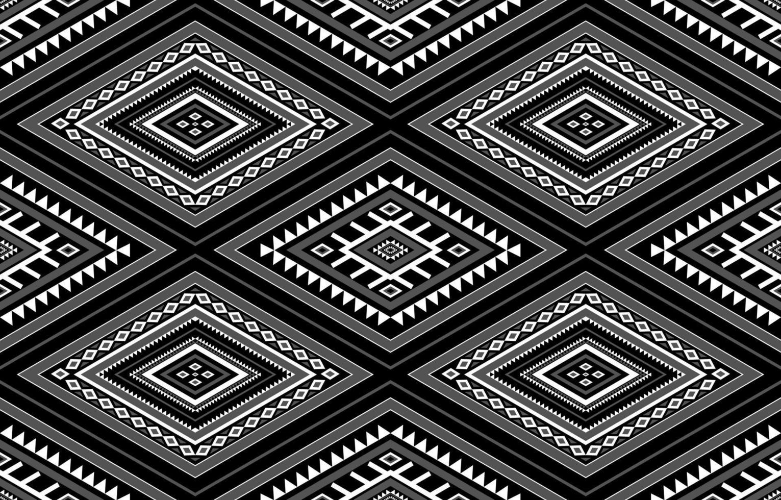 gemetrisch etnisch oosters naadloos patroon traditioneel. ontwerp voor achtergrond,tapijt,behang,kleding,inwikkeling,batic,stof,vector illustraion.embroidery stijl. vector