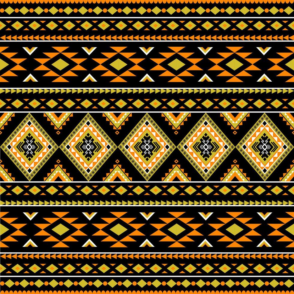 gemetrisch etnisch naadloos patroon traditioneel. ontwerp voor achtergrond, tapijt, behang, kleding, inwikkeling, batic, stof, vector illustraion. borduurstijl.