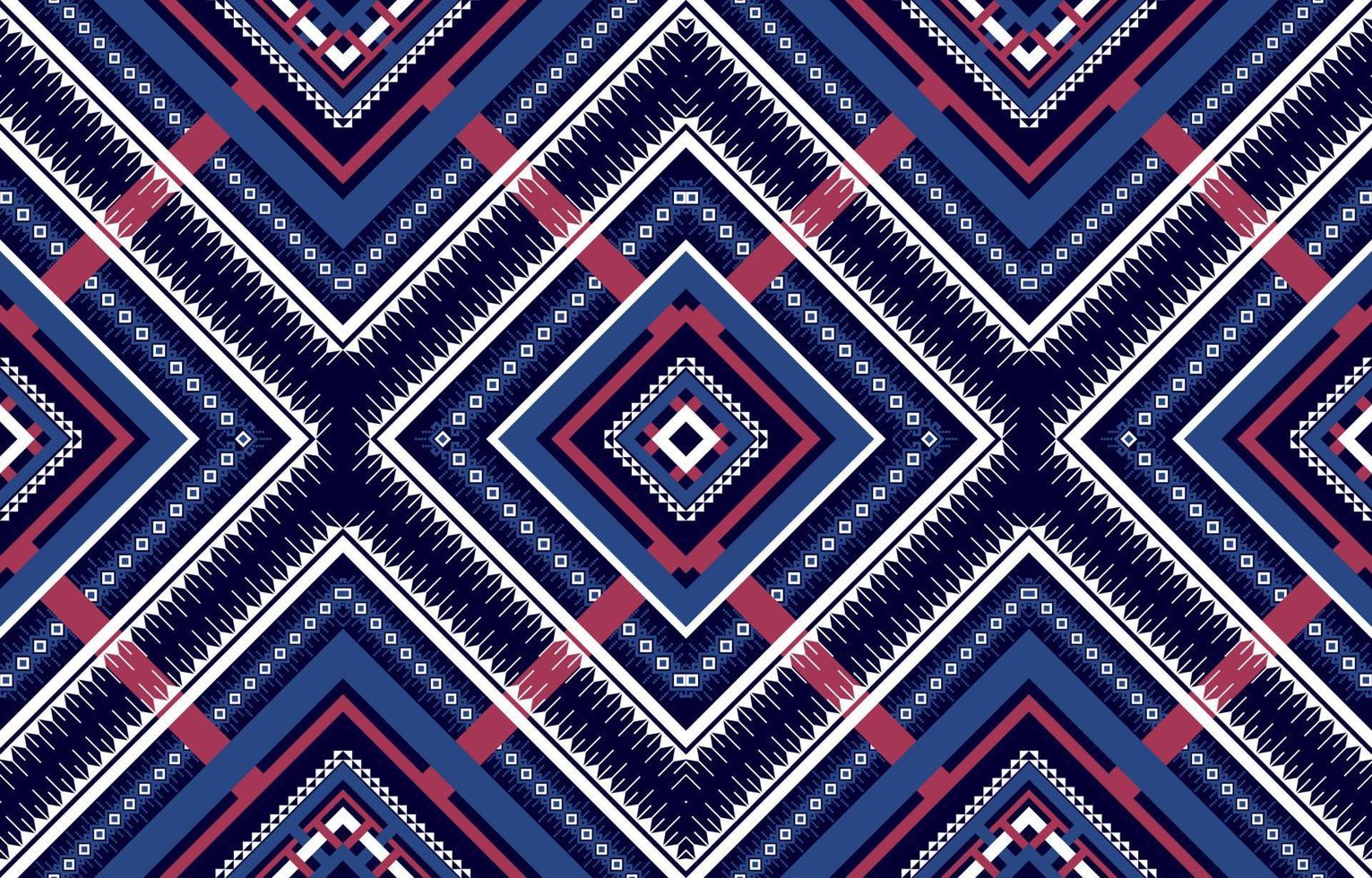 geometrische etnische naadloze patroon traditioneel. inheems gestreept. Amerikaanse, Mexicaanse stijl. ontwerp voor achtergrond, illustratie, behang, stof, batik, tapijt, kleding, borduurwerk vector