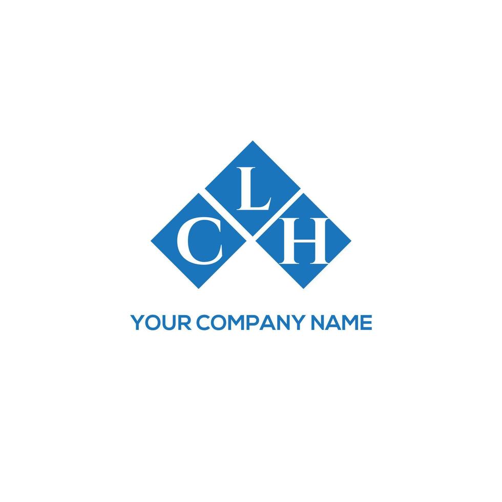 clh brief design.clh brief logo ontwerp op witte achtergrond. clh creatieve initialen brief logo concept. clh brief design.clh brief logo ontwerp op witte achtergrond. c vector