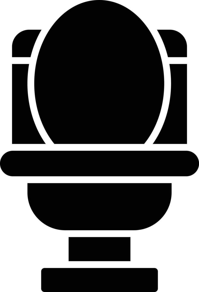 wc glyph-pictogram vector