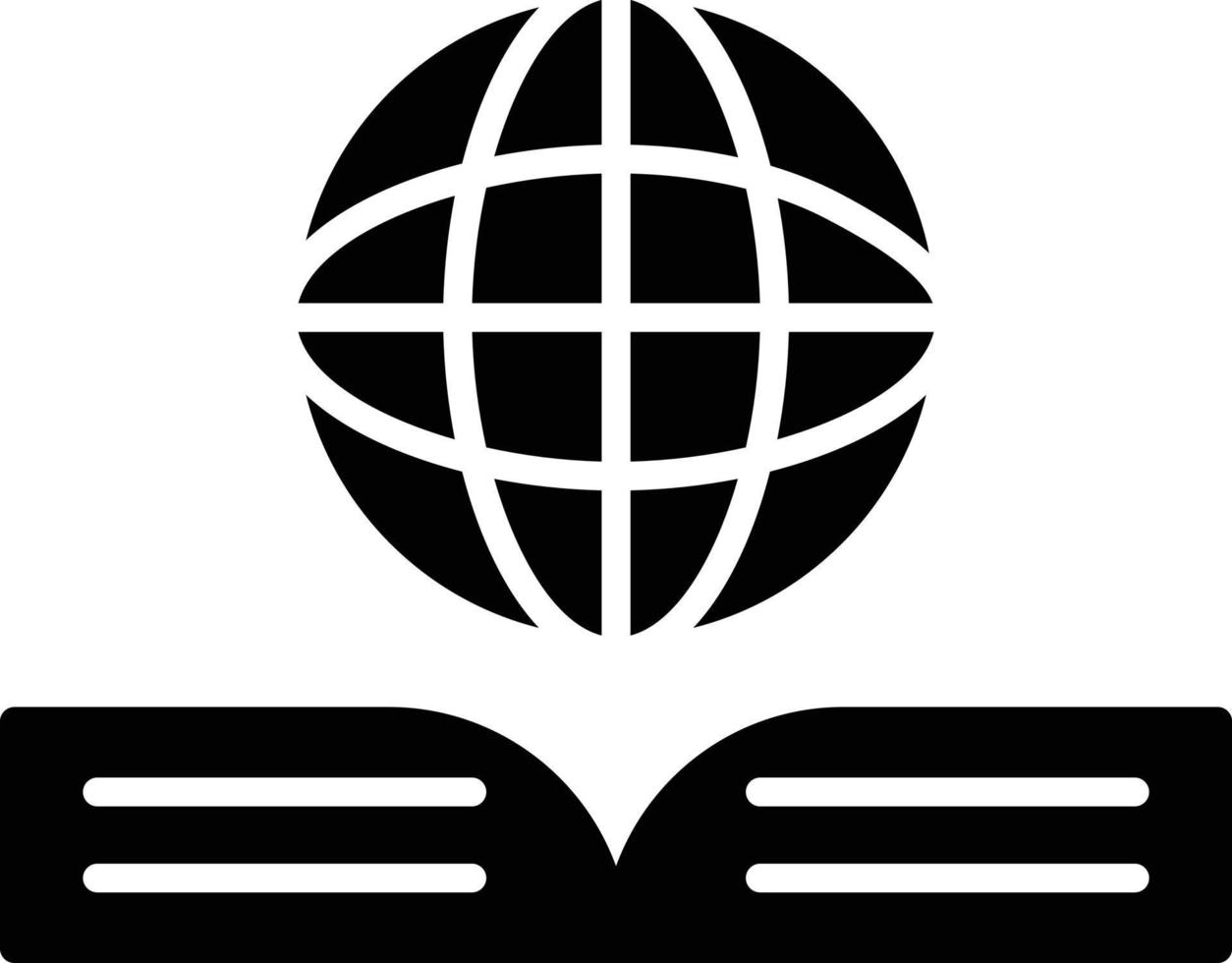 ebook glyph-pictogram vector