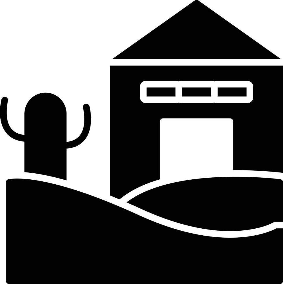 kantine glyph icon vector