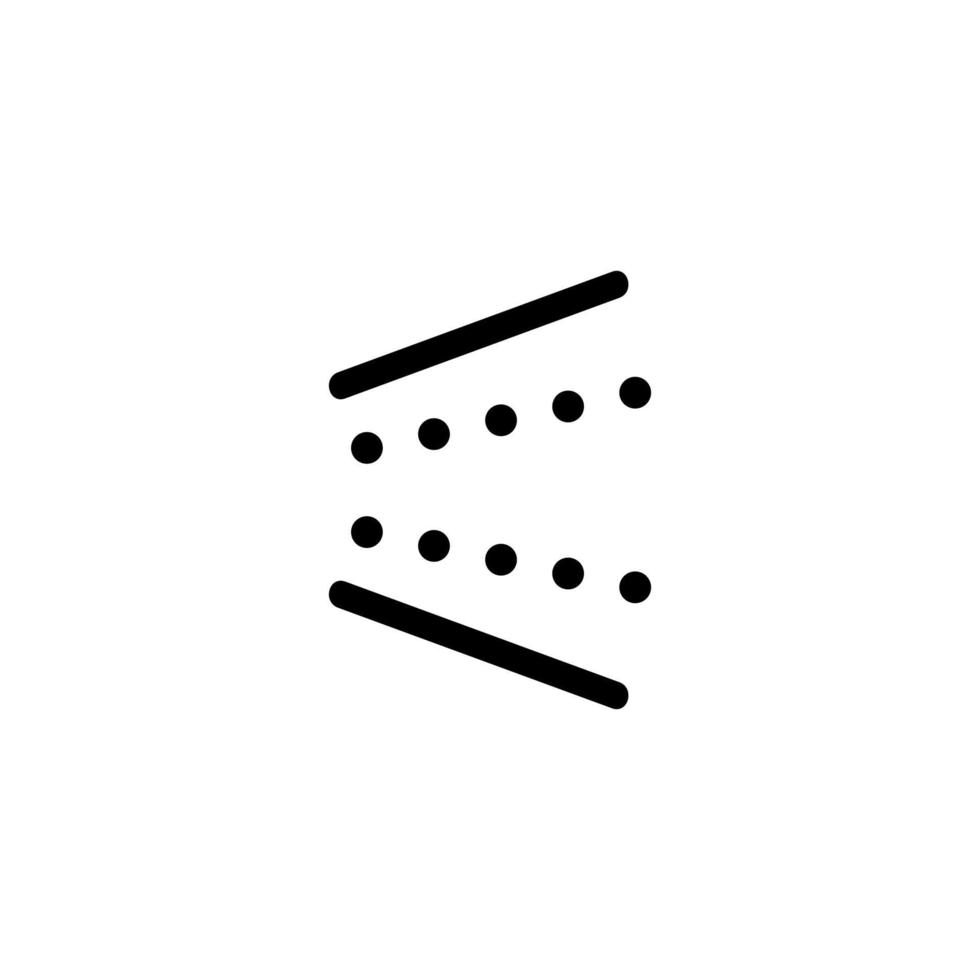 spray pictogram vector. geïsoleerde contour symbool illustratie vector