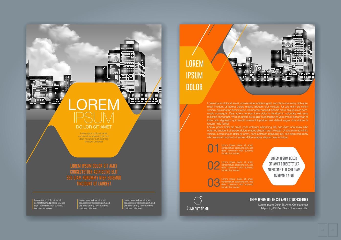 minimale geometrische vormen ontwerpen achtergrond voor zakelijke jaarverslag boekomslag brochure flyer poster vector