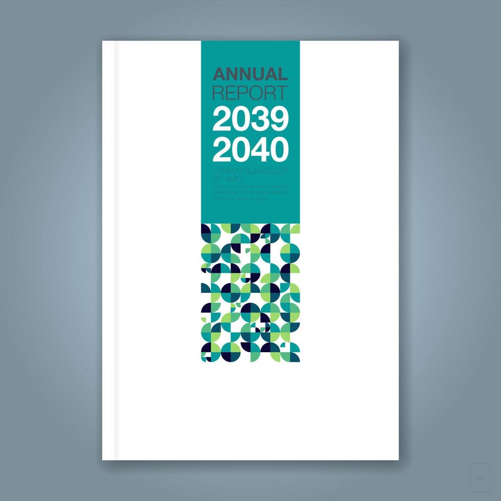 minimale geometrische vormen ontwerpen achtergrond voor zakelijke jaarverslag boekomslag brochure flyer poster vector