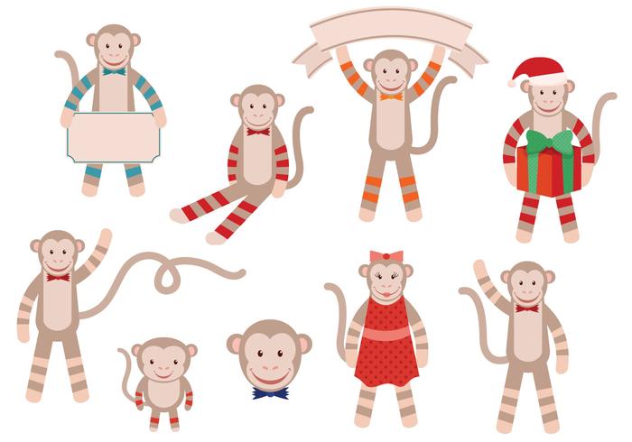 Gratis Monkey Vectors