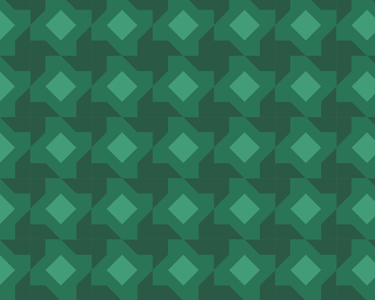 geometrisch abstract naadloos patroon, met groene zwart-wit kleurencombinatie. achtergrond vector