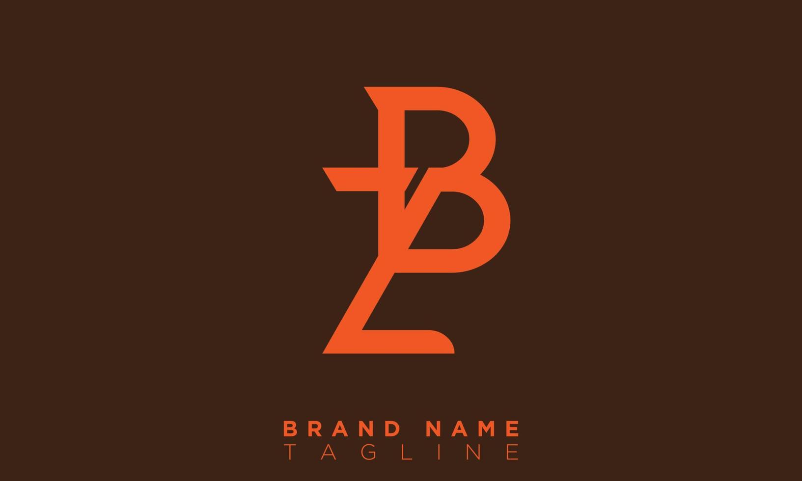 alfabet letters initialen monogram logo zb, bz, z en b vector