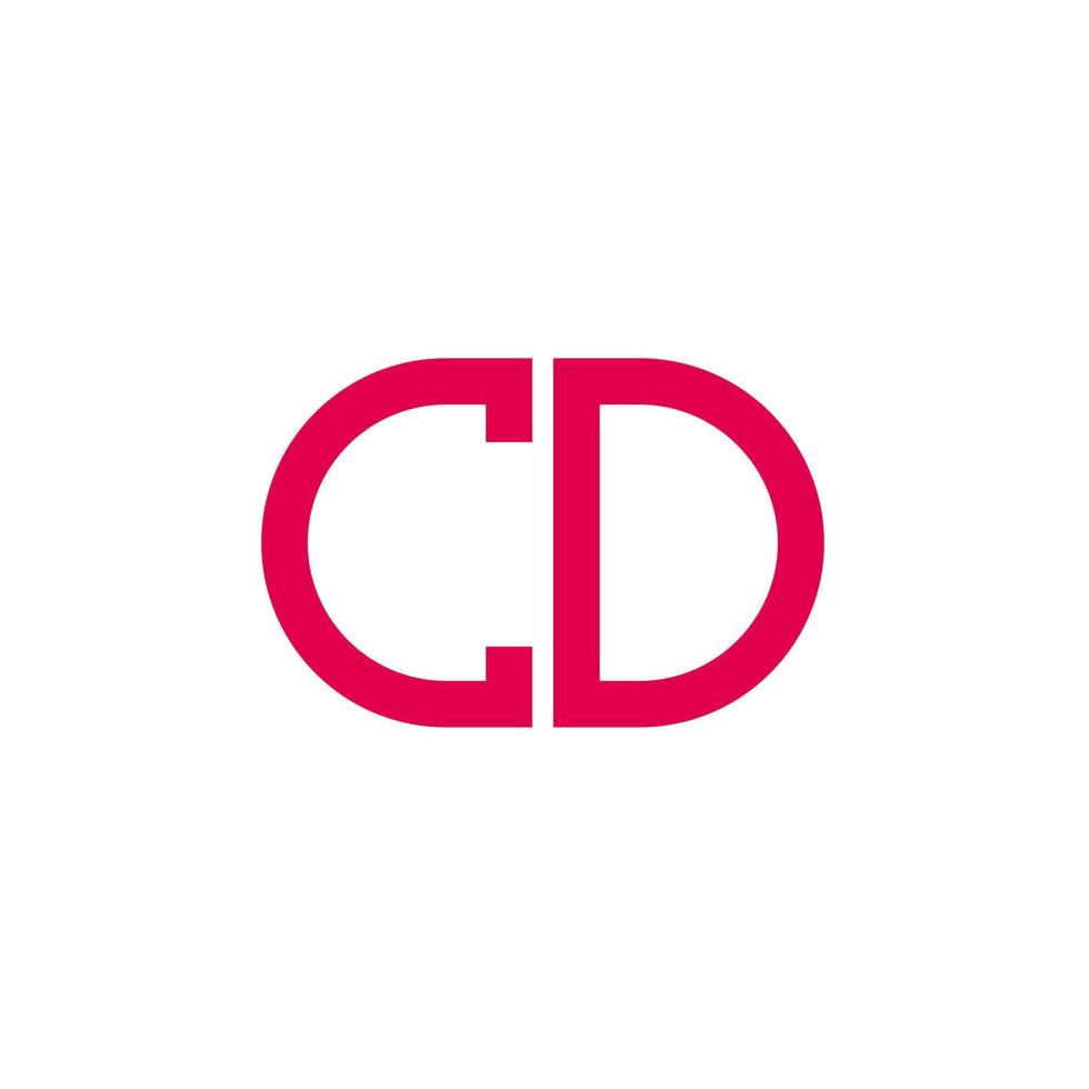 co letter logo creatief ontwerp met vectorafbeelding vector