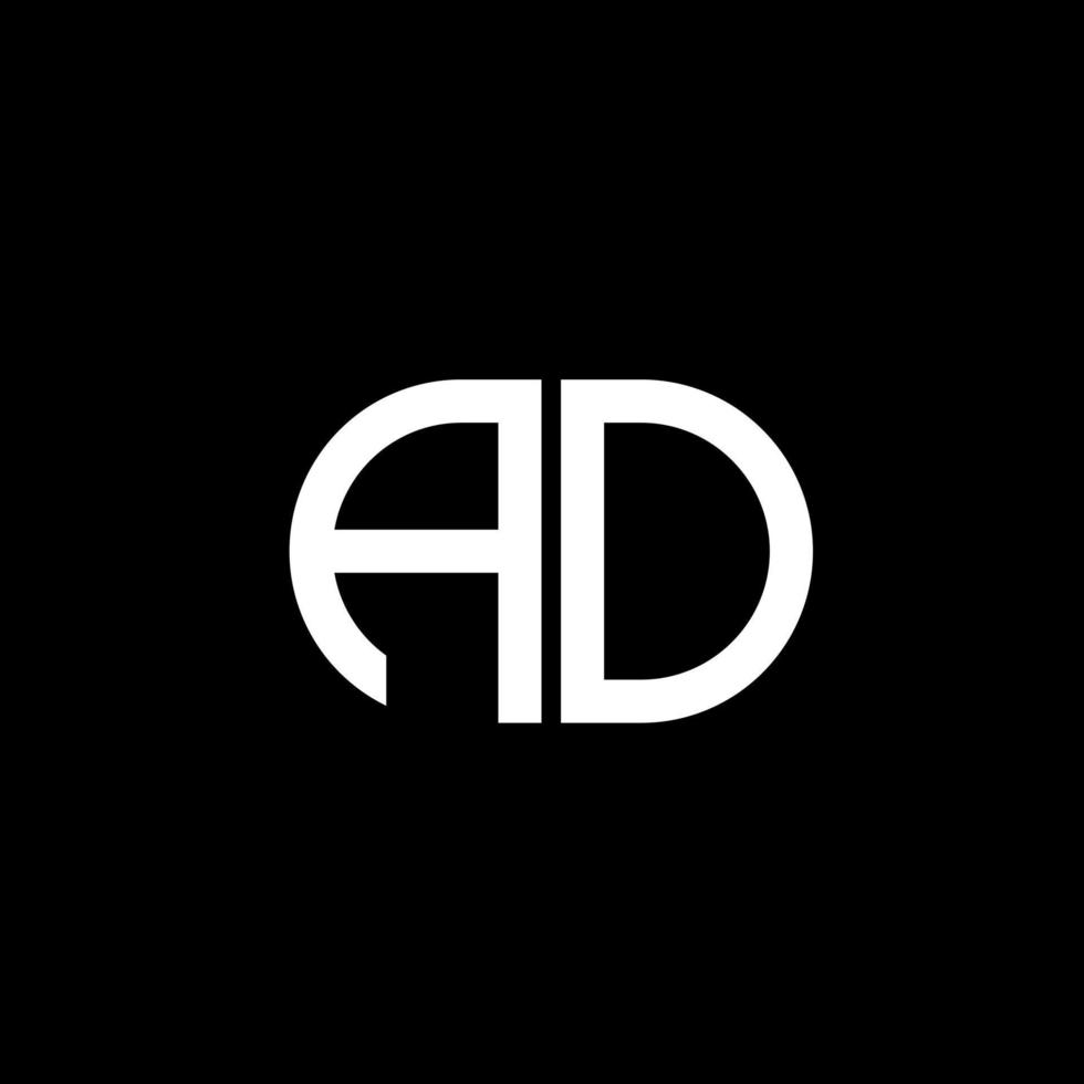 oa letter logo creatief ontwerp met vectorafbeelding vector