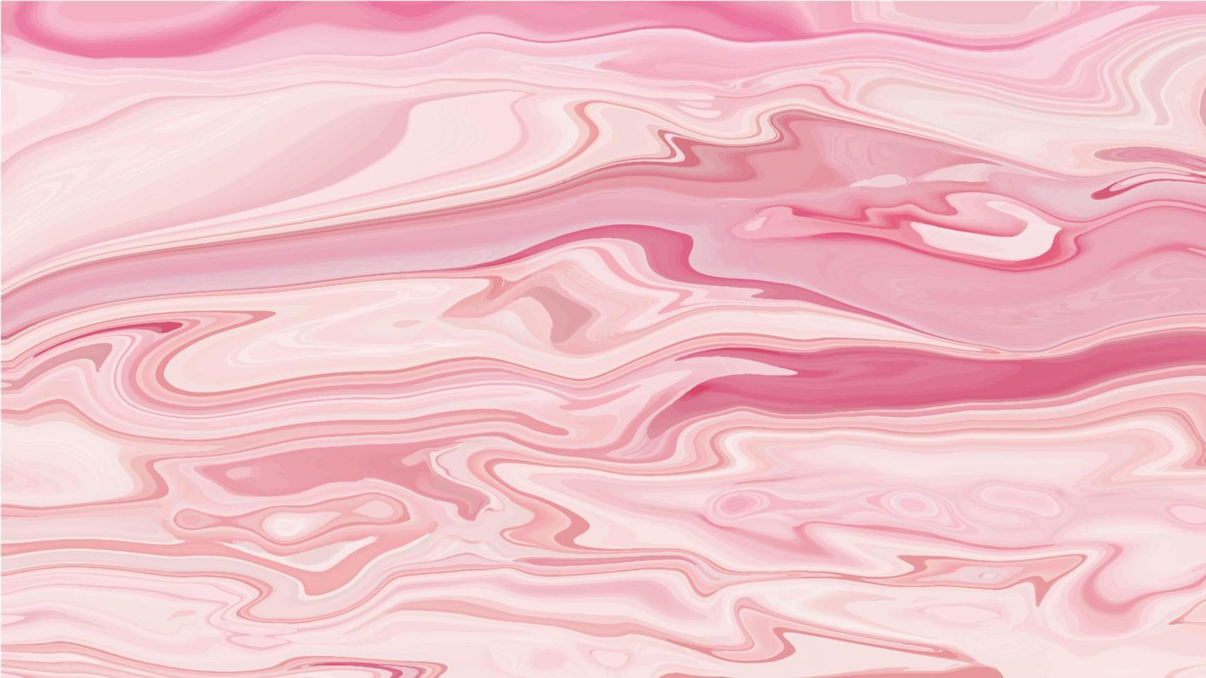 vloeibare marmeren textuur pastel roze epoxy abstracte achtergrond vector