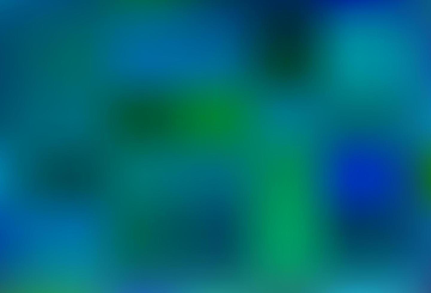 lichtblauw, groen vector abstract wazig patroon.