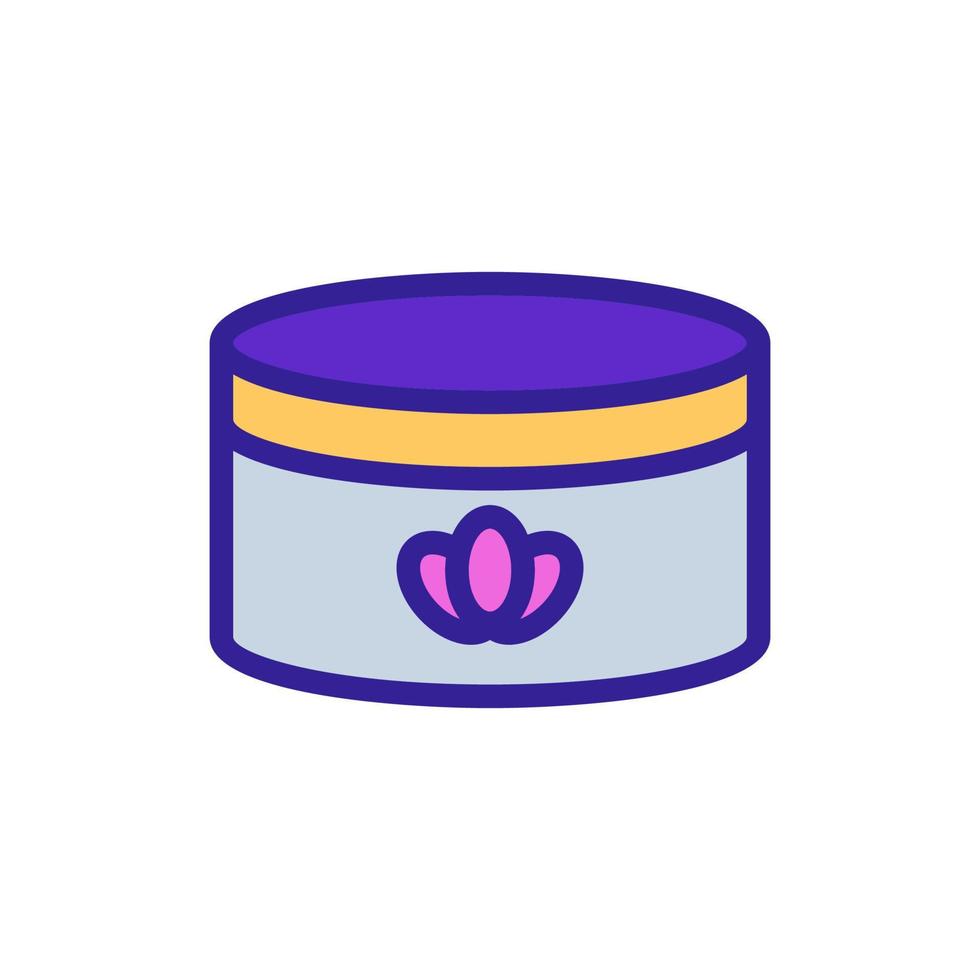 lavendel zeep olie pictogram vector. geïsoleerde contour symbool illustratie vector