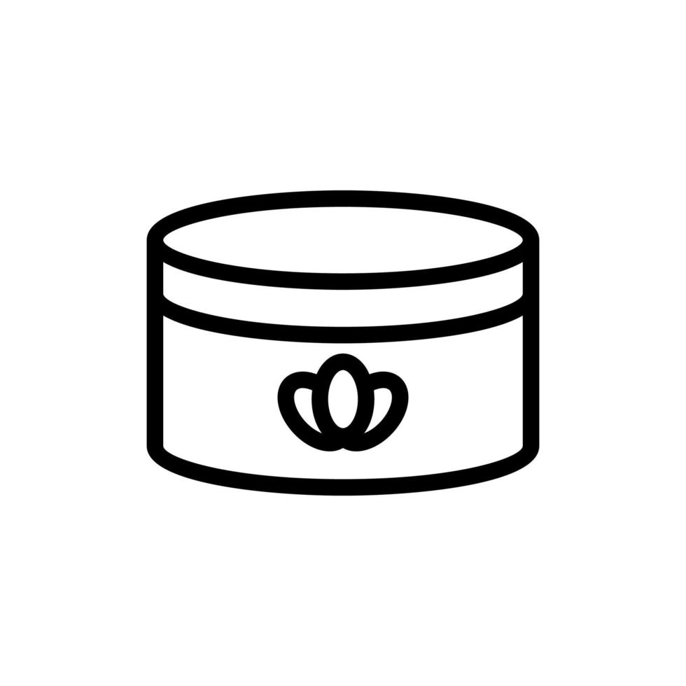 lavendel zeep olie pictogram vector. geïsoleerde contour symbool illustratie vector