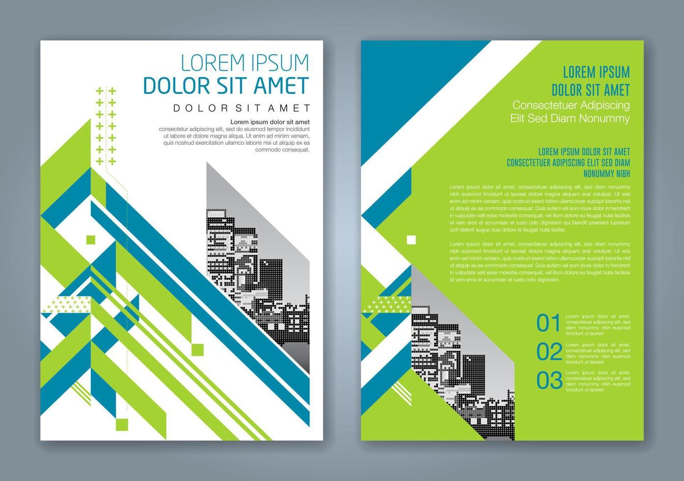 minimale geometrische vormen ontwerpen achtergrond voor zakelijke jaarverslag boekomslag brochure flyer poster vector