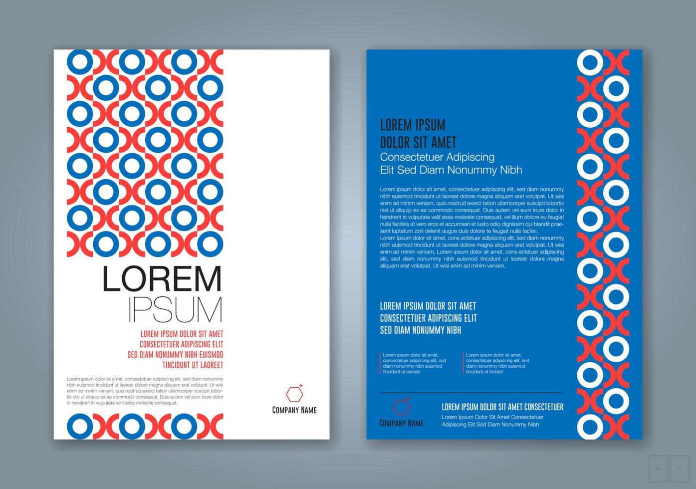 minimale geometrische vormen ontwerpen achtergrond voor zakelijke jaarverslag boekomslag brochure flyer poster vector