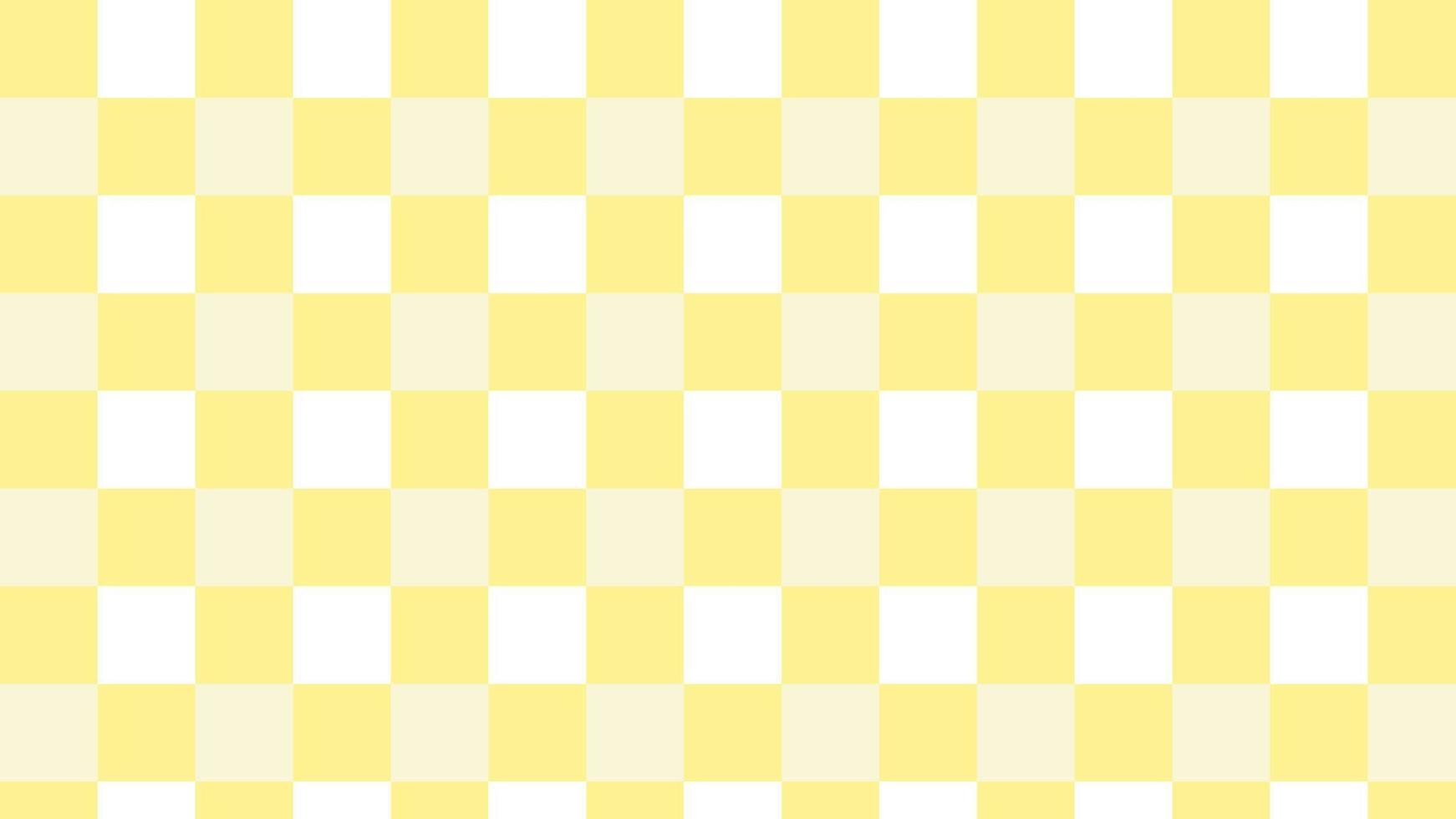 groot geel geruit, pastel, plaid, tartan patroon achtergrond, perfect voor behang, achtergrond, briefkaart, achtergrond vector