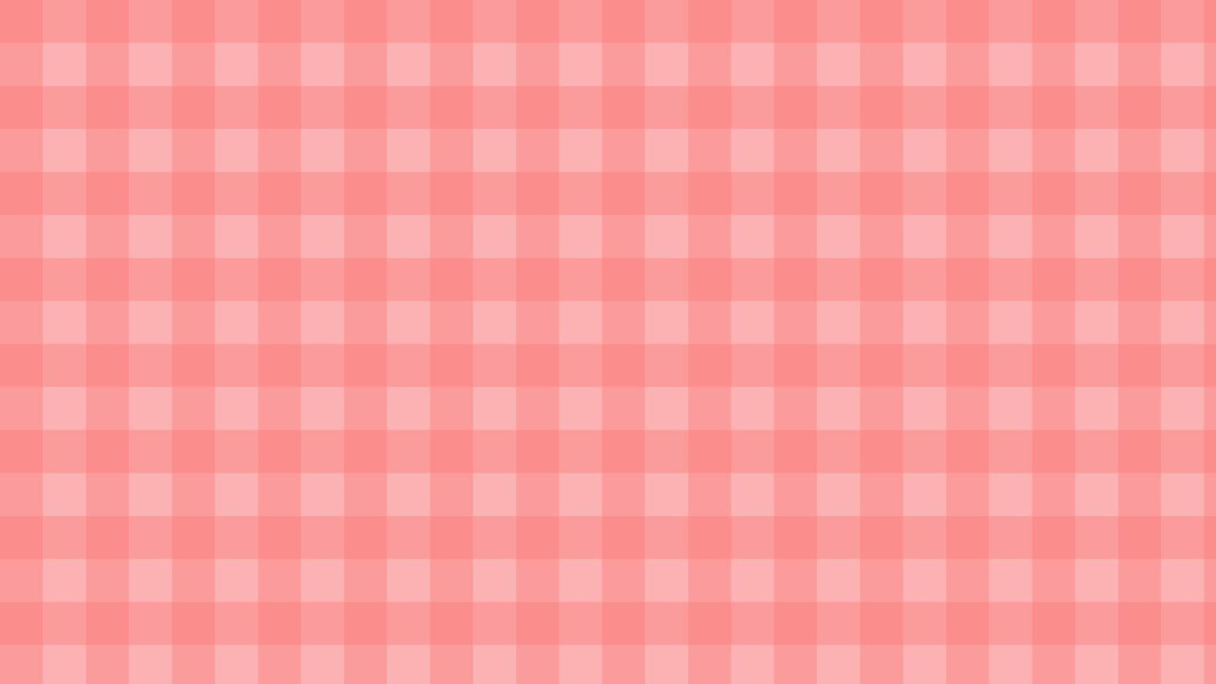 schattig roze pastel, dammen, plaid, esthetische dambordbehangillustratie, perfect voor behang, achtergrond, briefkaart, achtergrond voor uw ontwerp vector