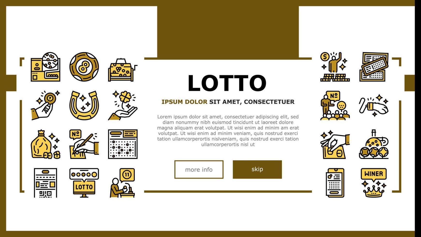 lotto gokspel landing header vector