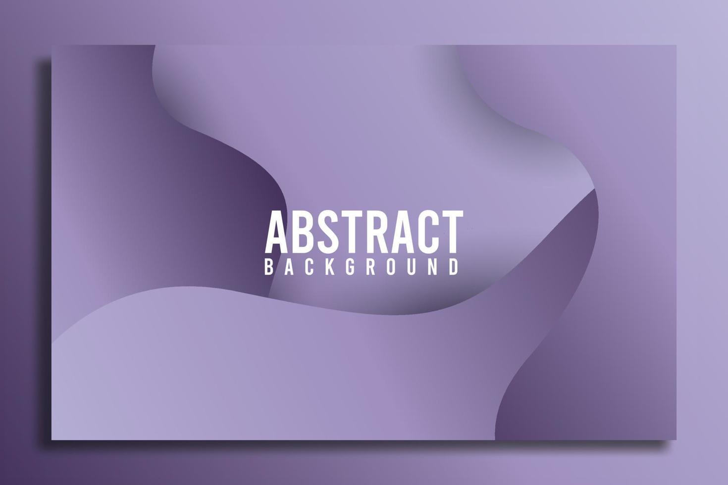 achtergrondontwerpsjabloon, met paarse abstracte golfstijl vector