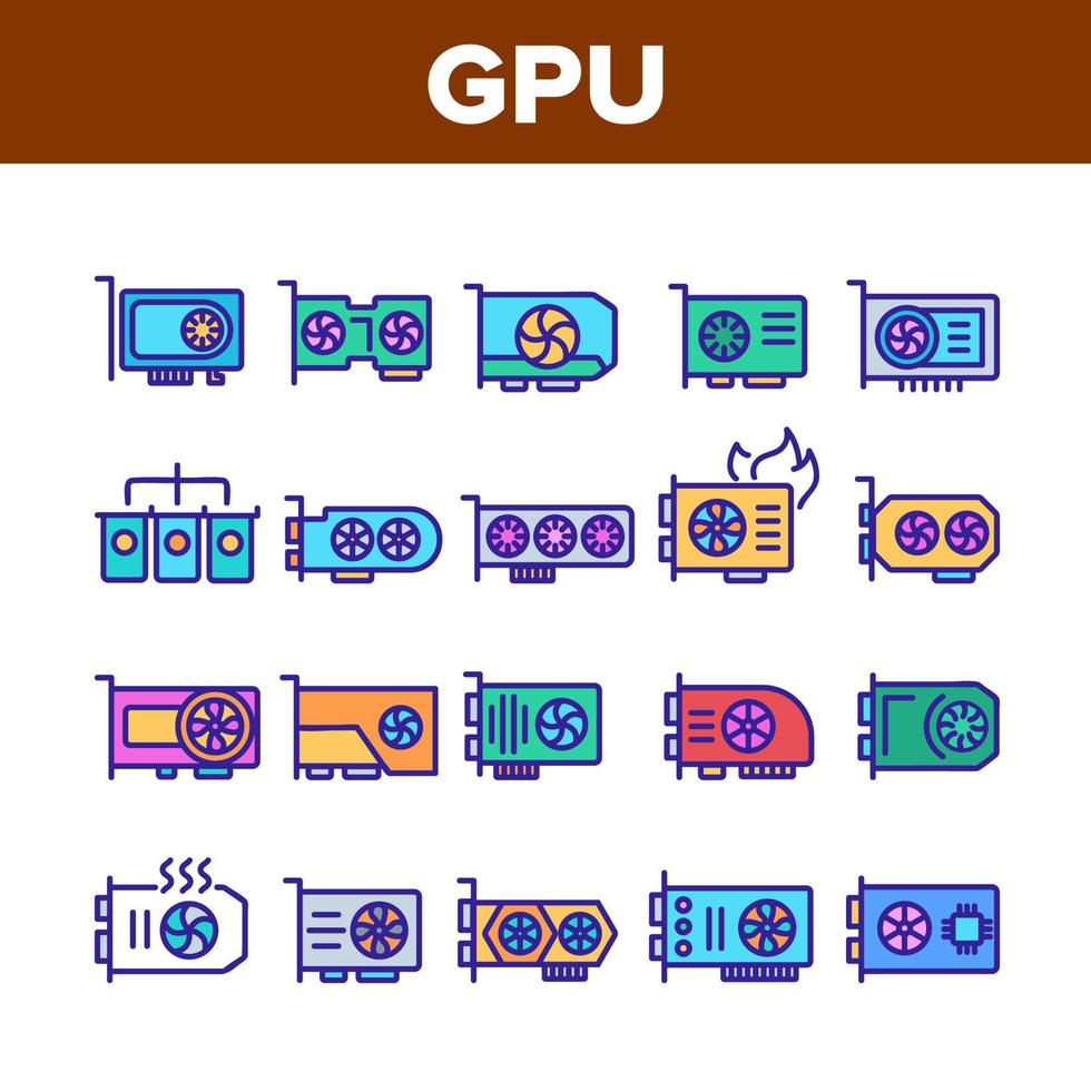 wiskunde wetenschap onderwijs collectie iconen set vector